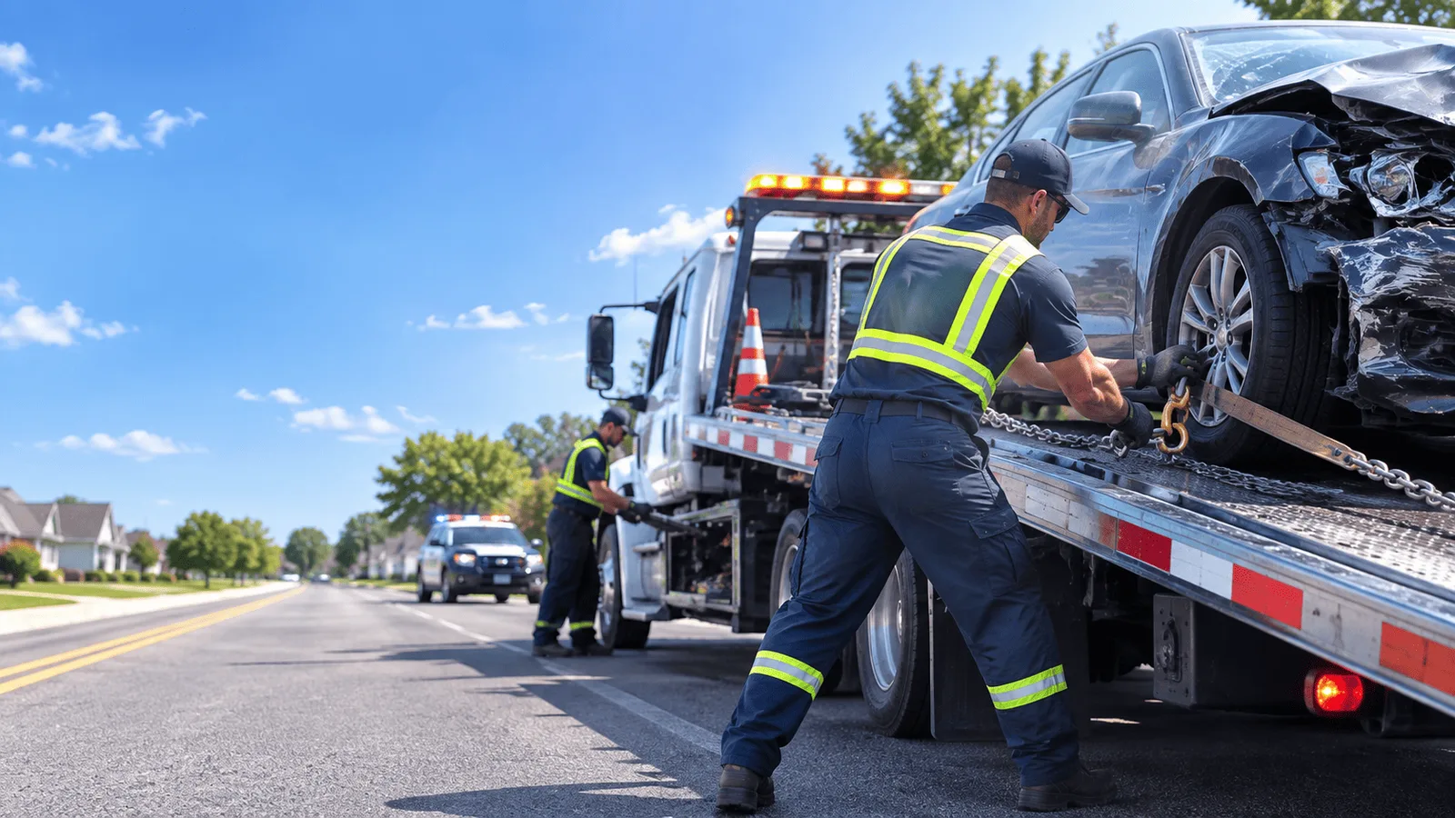 Accident Towing Service in Lathrop, MO near me